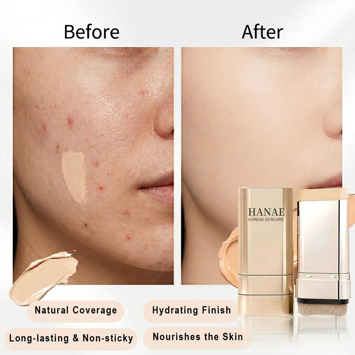 Hanae Korea contour side view showing precise sculpting benefit