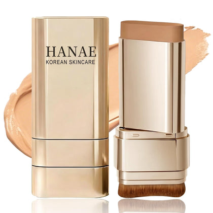 Hanae Korea front packaging showing product and benefit of portable coverage