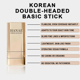 Hanae Korea in purse lifestyle shot showing every-day portability benefit