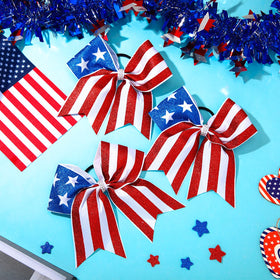 Hanaive lifestyle image at Fourth of July parade showing festive coordination benefit