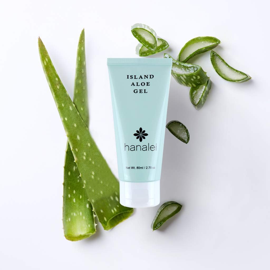 Hanalei open-top texture of gel highlighting cooling hydration