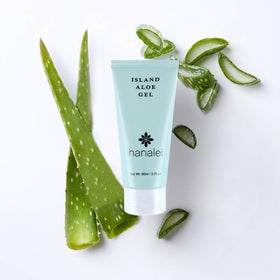 Hanalei open-top texture of gel highlighting cooling hydration