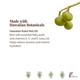 Hanalei five tubes lined up showing scent labels for easy selection