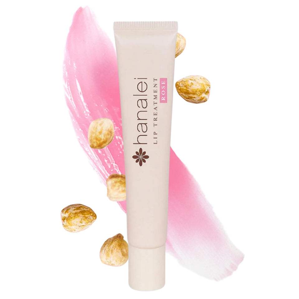 Hanalei front jar 15g showing packaging and rose-pink tint for everyday hydration