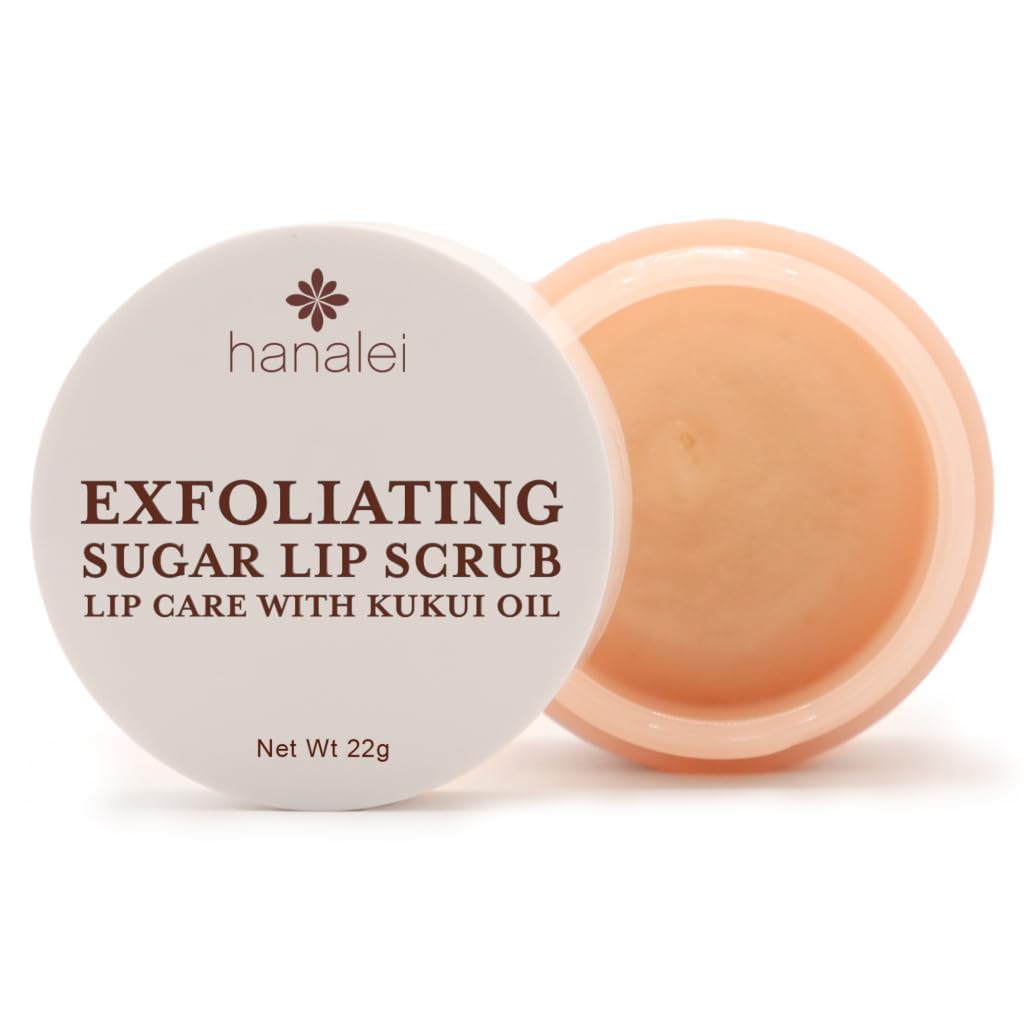 Hanalei front packaging showing jar and label, highlights natural ingredients
