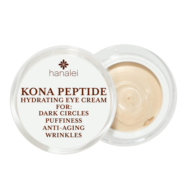 Hanalei jar front view showing clean branding and compact size benefit