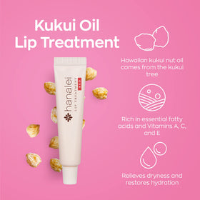 Hanalei kukui oil visual highlighting nourishing fatty acids and restoration