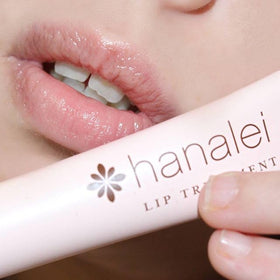 Hanalei open tin close-up showing balm texture for smooth hydration
