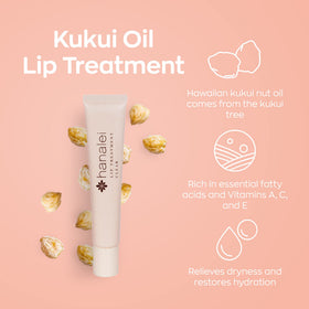 Hanalei open tube application tip for precise moisturizing