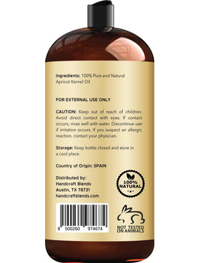 Handcraft Blends close-up of oil texture, demonstrating smooth absorption