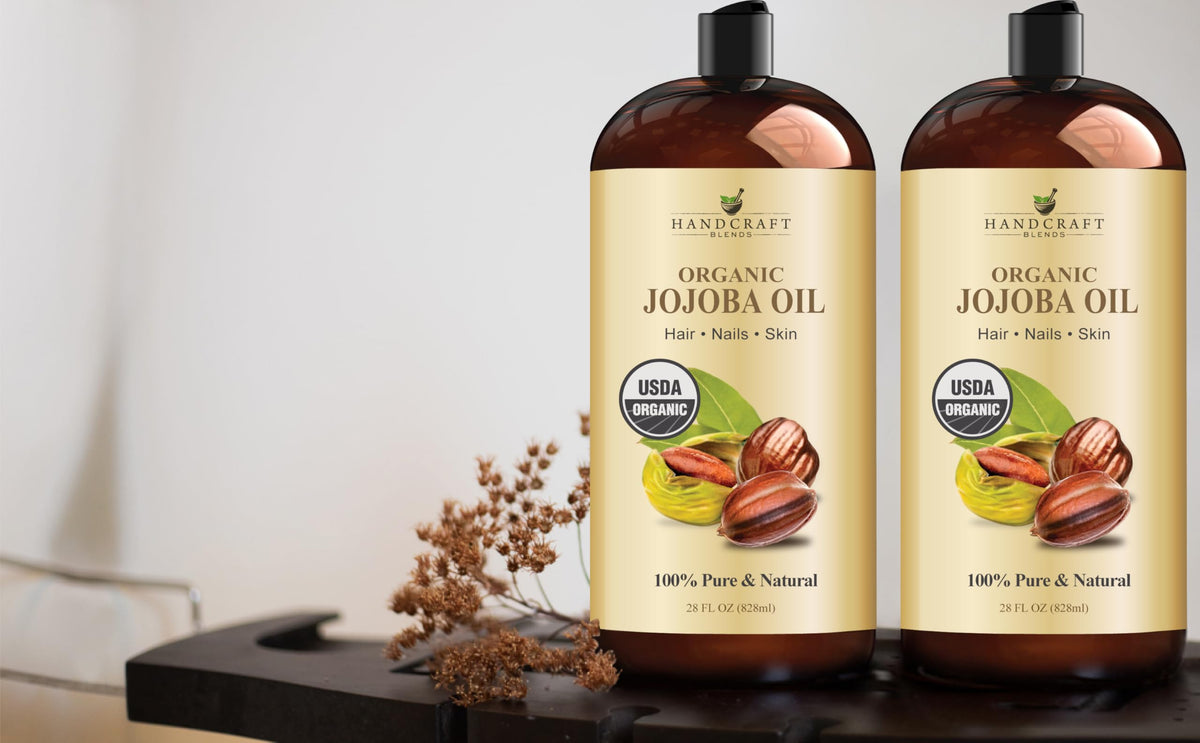 Handcraft Blends in bathroom setting showing everyday routine benefit