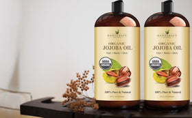 Handcraft Blends in bathroom setting showing everyday routine benefit