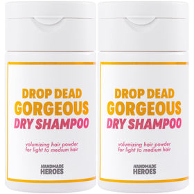 Handmade Heroes front packaging shows two jars and clean-branding benefit