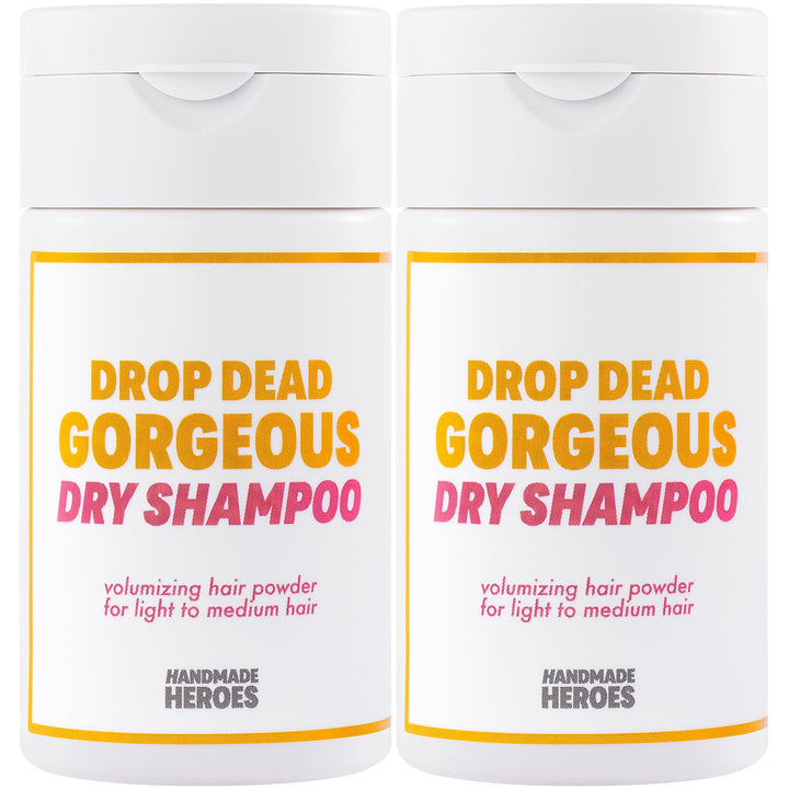 Handmade Heroes front packaging shows two jars and clean-branding benefit