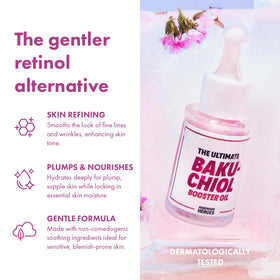 Handmade Heroes oil texture drop demonstrating lightweight hydration and glow