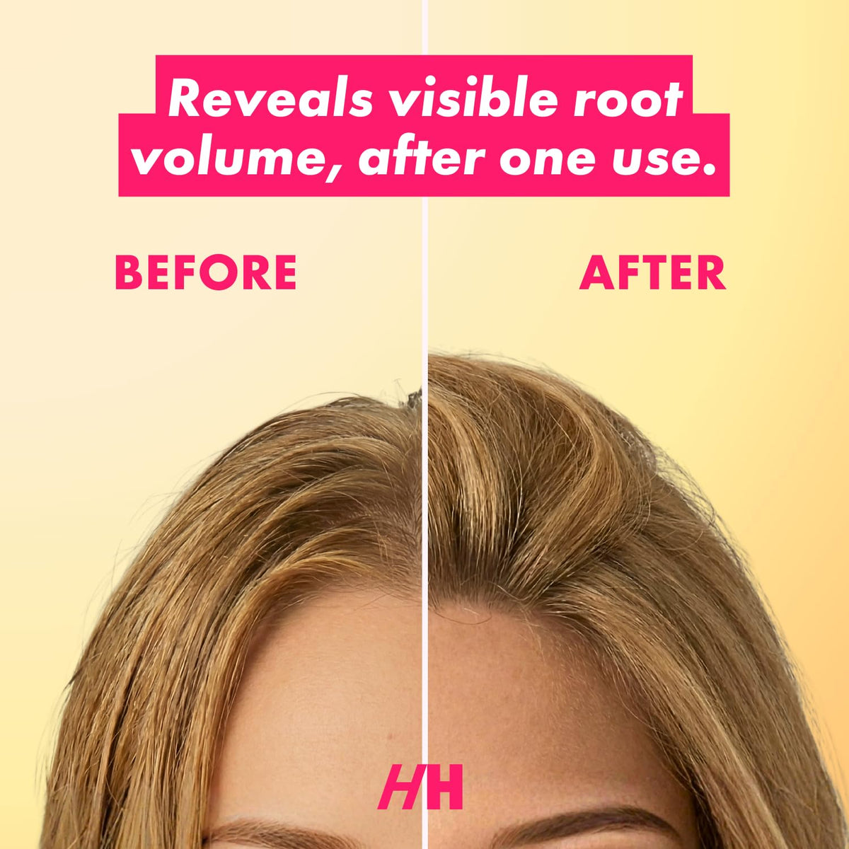 Handmade Heroes powder on fingertip demonstrating easy application and control