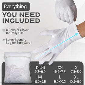 HandsAllright elastic wristband detail ensuring secure fit and movement freedom