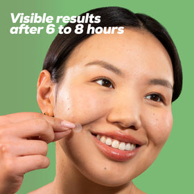 HANHOO patch under light makeup for daytime discretion and confidence