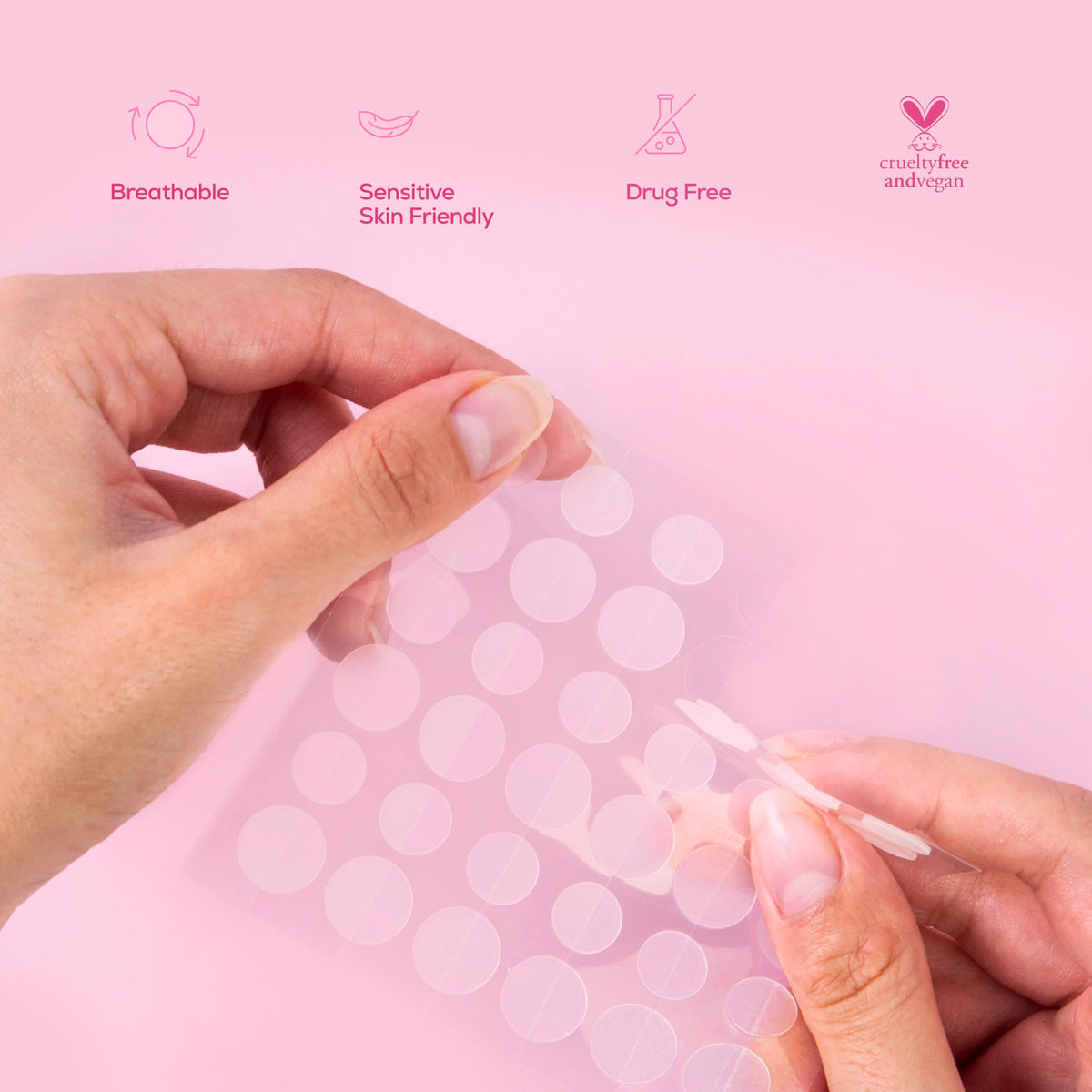 HANHOO open box with organized sheets for easy access and long-lasting supply