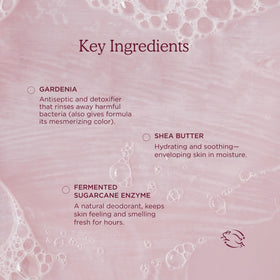 HANNI Cocoon Cleanse used as shaving aid on leg, showing glide and reduced irritation