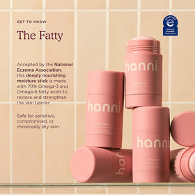 HANNI Fatty close-up texture melting on skin for quick absorption