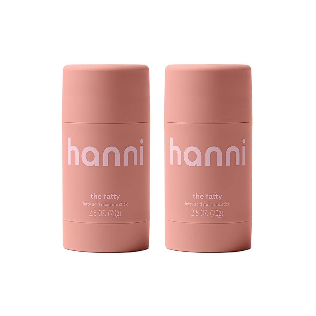 HANNI Fatty stick front packaging showing compact travel-ready design and benefits