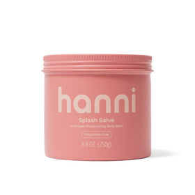 HANNI front packaging showing bottle and clean design for easy recognition
