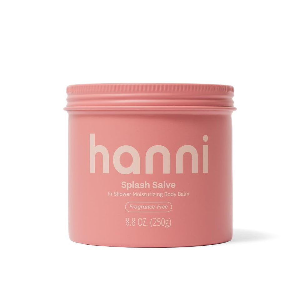 HANNI front packaging showing bottle and clean design for easy recognition