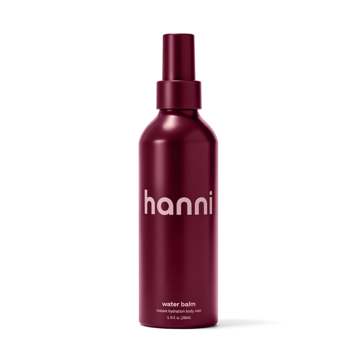 HANNI front packaging showing bottle and branding for clear identification and shelf appeal