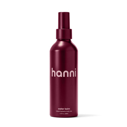 HANNI front packaging showing bottle and branding for clear identification and shelf appeal