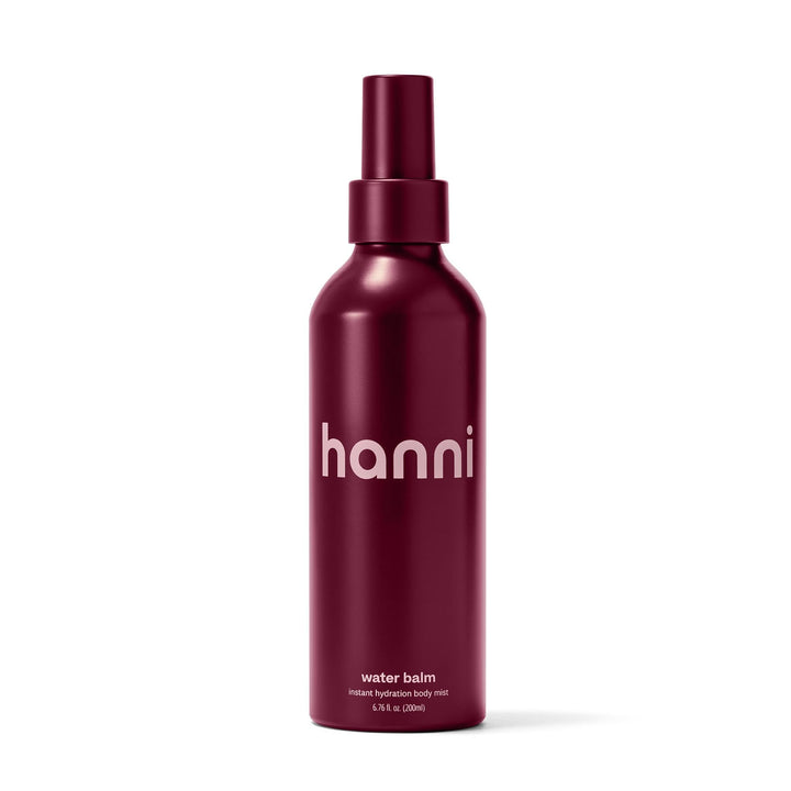 HANNI front packaging showing bottle and branding for clear identification and shelf appeal