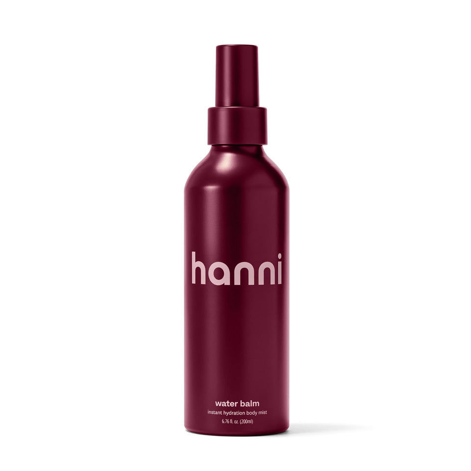 HANNI front packaging showing bottle and branding for clear identification and shelf appeal