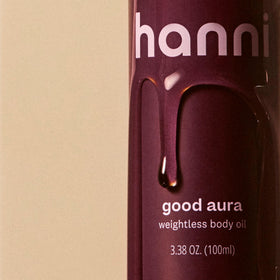 HANNI pump close-up demonstrating easy dosing and spill control