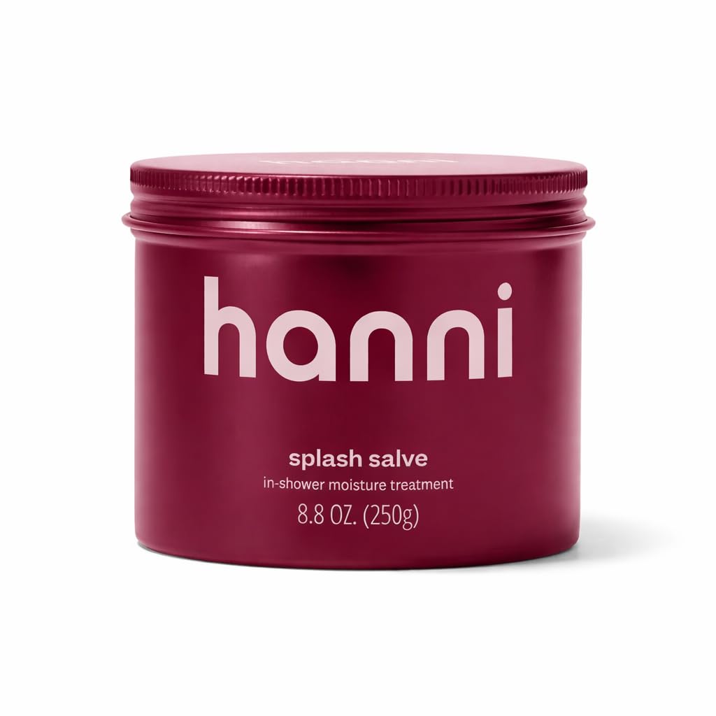 HANNI front packaging showing 250 mL jar and product name benefits