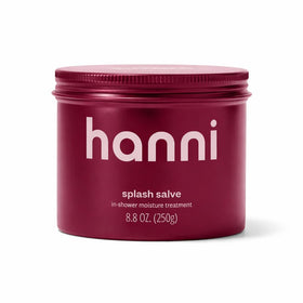 HANNI front packaging showing 250 mL jar and product name benefits