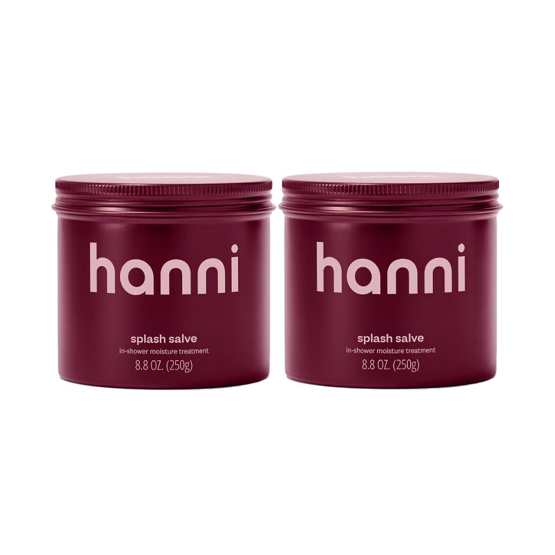 HANNI front packaging showing two jars and product branding, highlights convenience