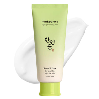 Han&Palace front packaging showing 100ml tube and benefits