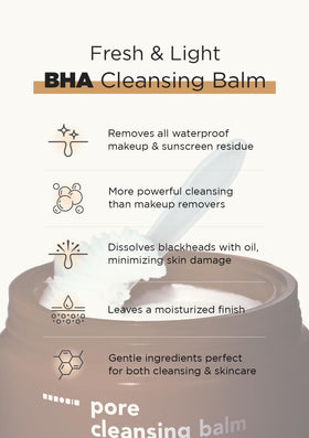 Hanskin emulsified milky rinse showing gentle wash-off and clean finish