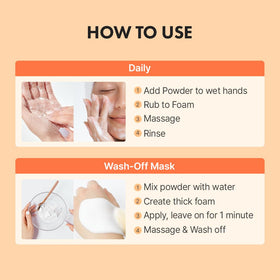 Hanskin in bathroom lifestyle setting conveying daily routine convenience