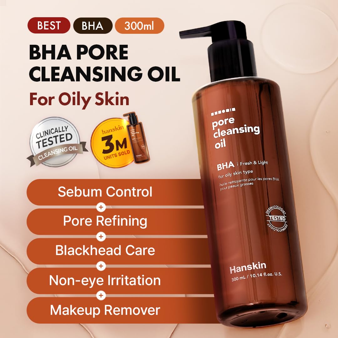Hanskin oil emulsifying to milky texture to show easy rinsing benefit