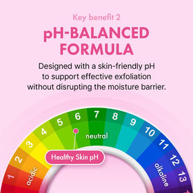 hanskin 5.07 fl oz bottle next to a ruler showing size and travel-friendly benefit