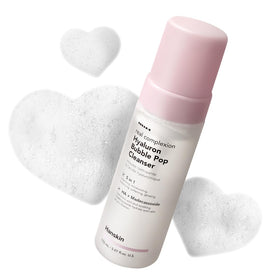 hanskin cleanser front packaging showing product clarity and daily use benefit