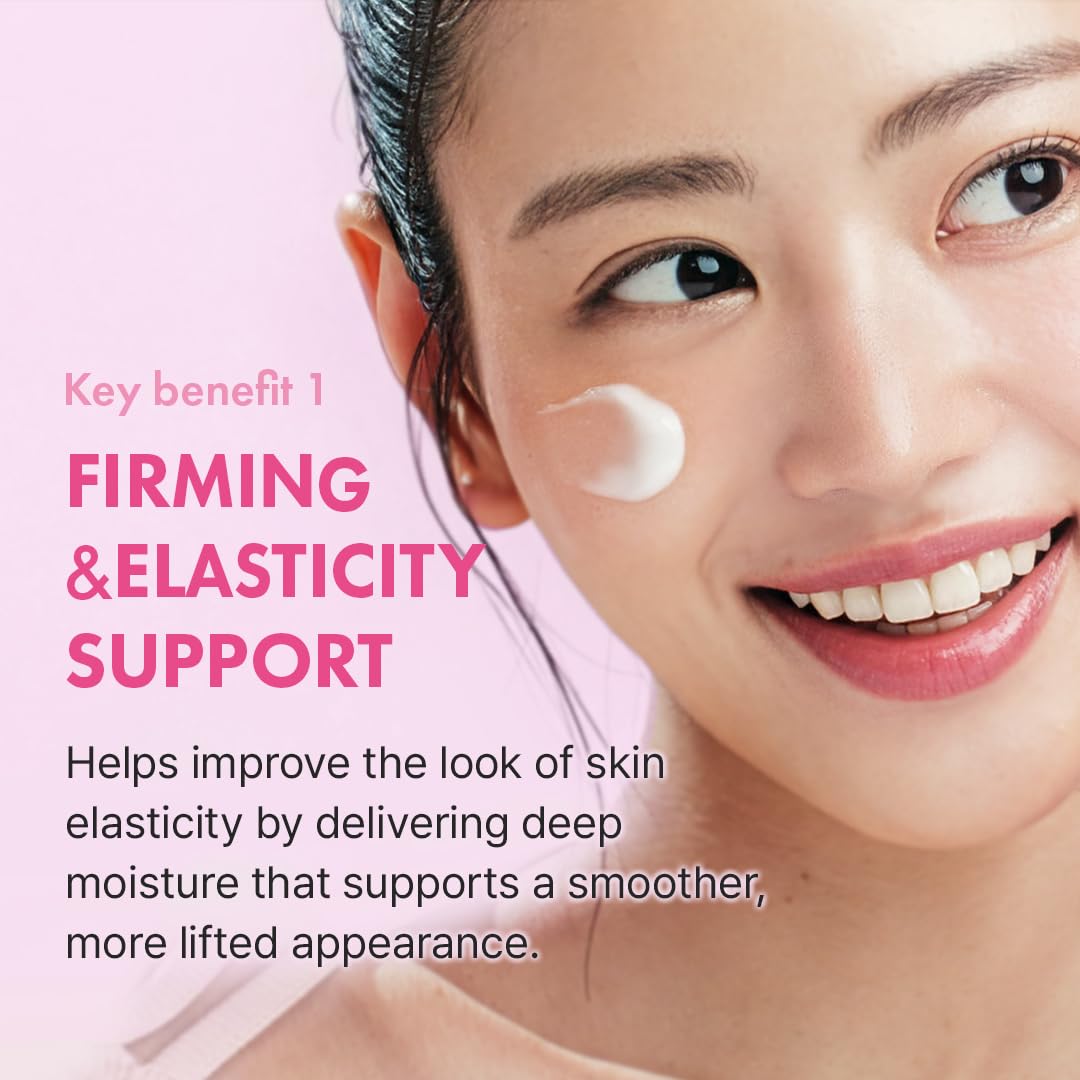 Hanskin cream close-up on spoon highlighting smooth consistency for easy spreading