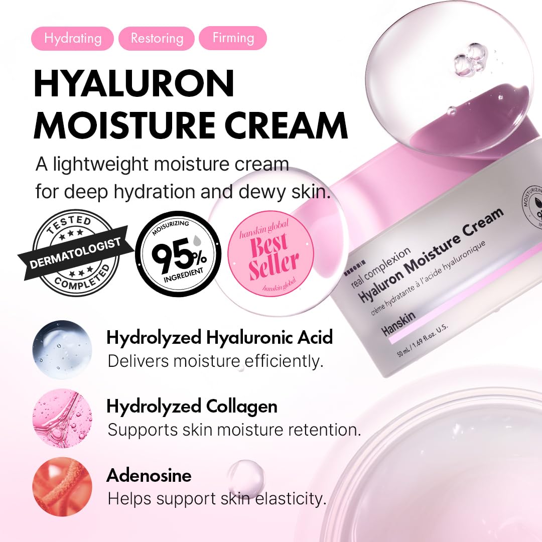 Hanskin ingredient hero niacinamide visual emphasizing pore-refining and brightening