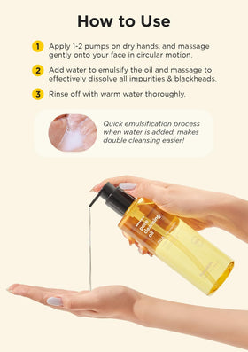 Hanskin ingredients label close-up showing PHA and botanical oil benefits