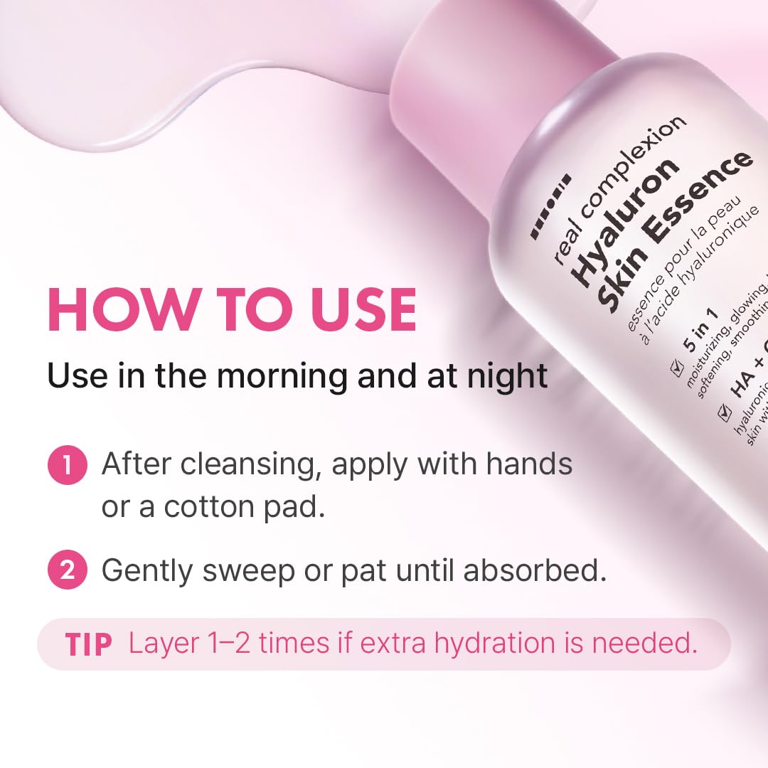 Hanskin label detail focused on ingredient list and clean formulation for safe use