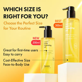 Hanskin pump dispenser detail for easy controlled product dispensing benefit