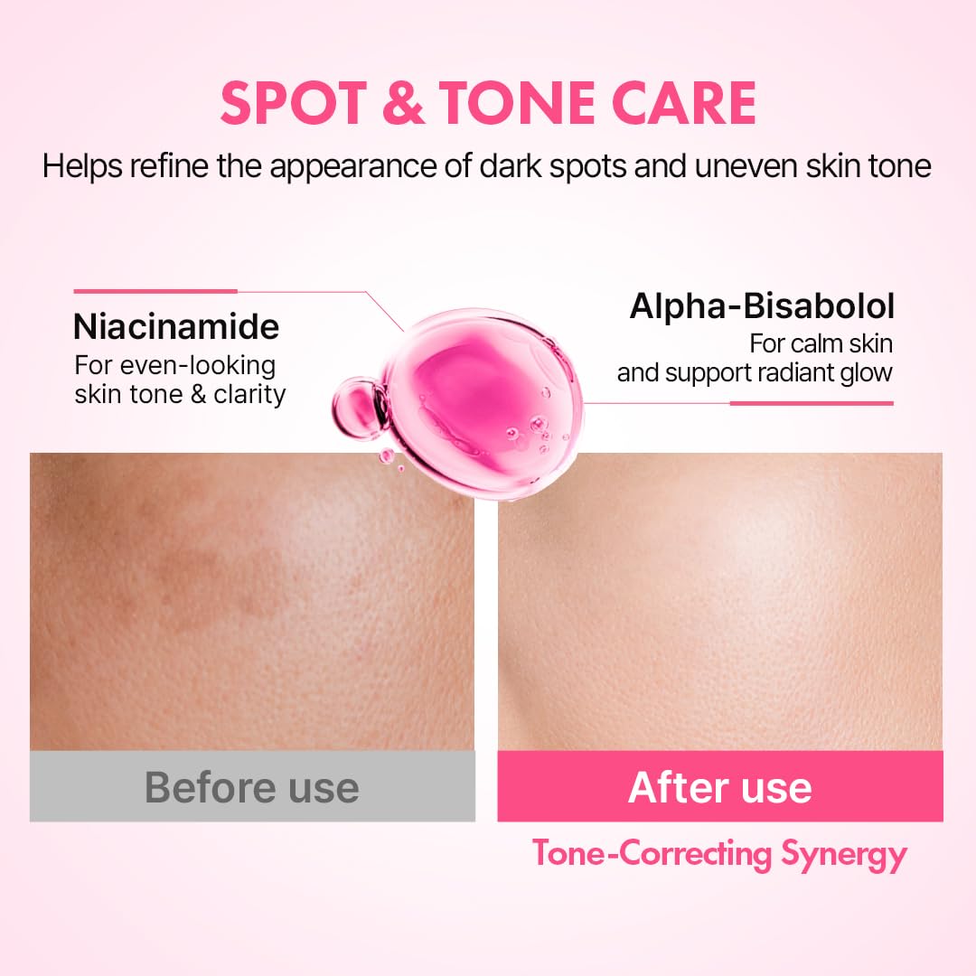 Hanskin serum drop on hand showing lightweight texture and hydration