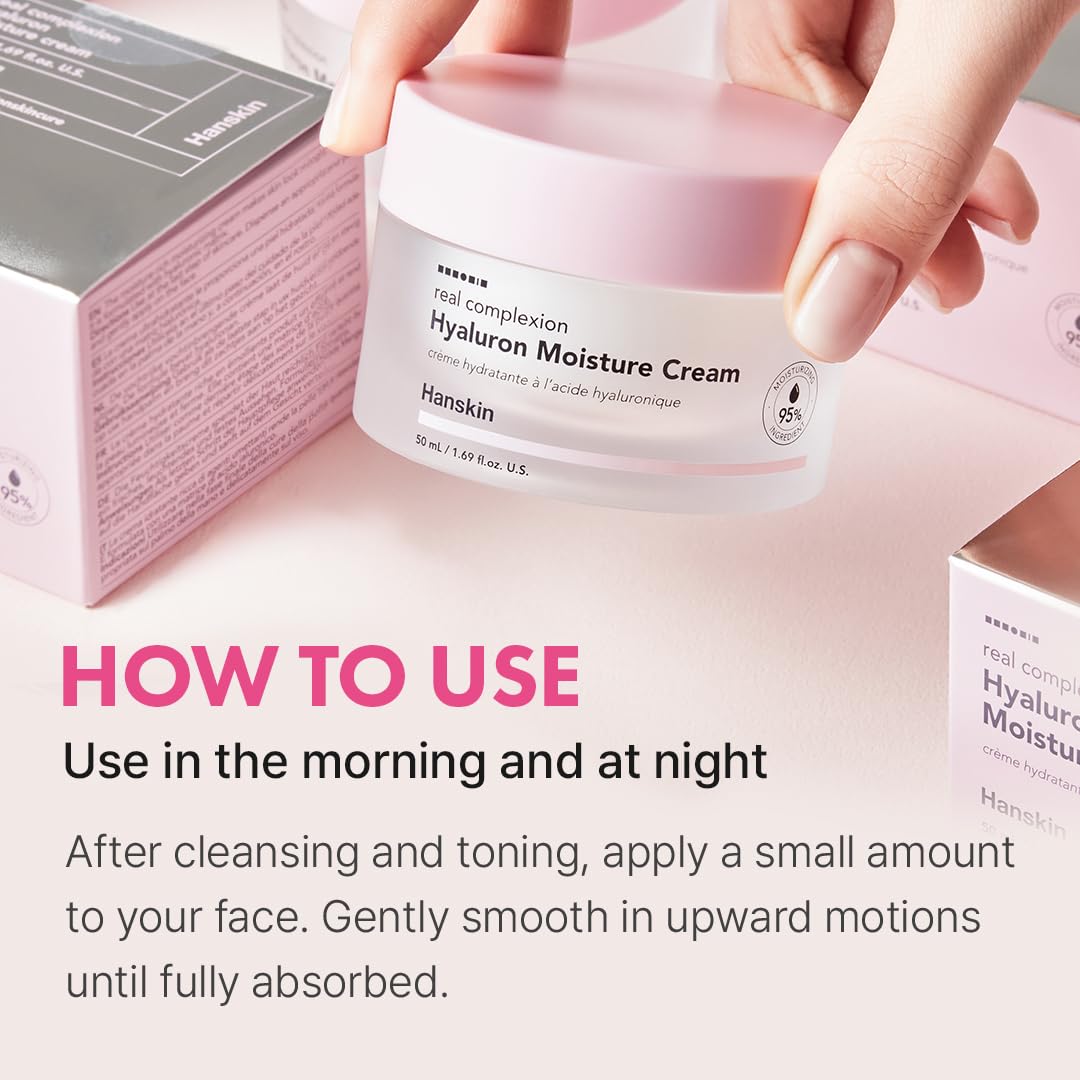 Hanskin under makeup bottle near sunscreen illustrating layering compatibility benefit