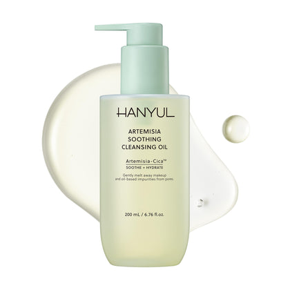 Hanyul front packaging showing bottle and label benefits